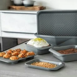 Kitchen Craft MasterClass Baking Tin, 15x23 Cm -Gubi Furni Sales kitchen craft masterclass baking tin 15x23 cm 2