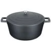 Kitchen Craft MasterClass Casserole Black, 5 L 1 Kitchen Craft MasterClass Casserole Black, 5 L -Gubi Furni Sales kitchen craft masterclass casserole black 13