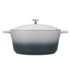Kitchen Craft MasterClass Casserole Grey, 5 L