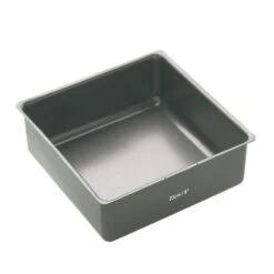 Kitchen Craft MasterClass Deep Square Cake Pan Loose Base, 23 Cm