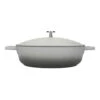 Kitchen Craft MasterClass Low Casserole 4 L, Grey
