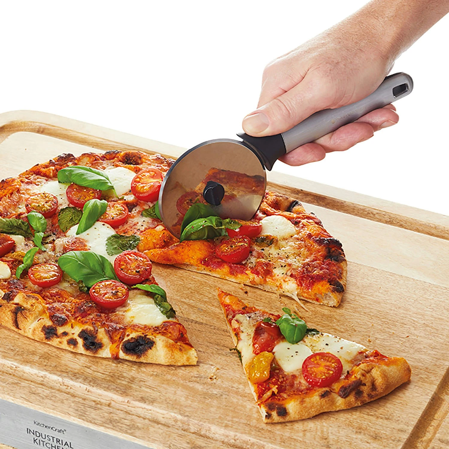 Kitchen Craft MasterClass Pizza Cutter 4 Kitchen Craft MasterClass Pizza Cutter - Image 2