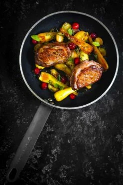 Kitchen Craft Master Class Frying Pan 28 Cm -Gubi Furni Sales kitchen craft masterclass professional alum round frypan 28cm 5