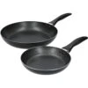 Kitchen Craft Frying Pan 2 Pieces, 20 Cm & 28 Cm