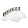 Kitchen Craft Sweetly Does It Icing Set, 9 Pieces