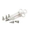 Kitchen Craft Sweetly Does It Icing Syringe With 6 Nozzles