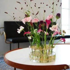 Klong Äng Vase Large, Brass -Gubi Furni Sales klong ang vase large 3