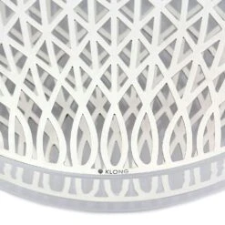 Klong Äng Vase Mega, Silver-plated -Gubi Furni Sales klong ang vase mega 13