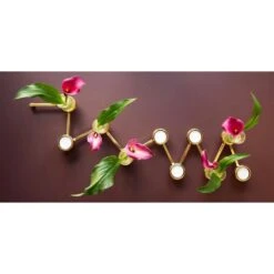 Klong Constella Candle Holder Large, Brass 7 Klong Constella Candle Holder Large, Brass -Gubi Furni Sales klong constella candle holder large 3