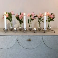 Klong Constella Candle Holder Large, Aluminium 9 Klong Constella Candle Holder Large, Aluminium -Gubi Furni Sales klong constella candle holder large 7