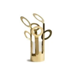 Klong Fanny Vase Small, Brass