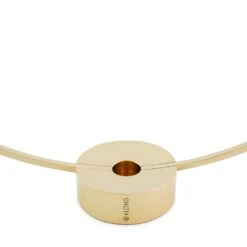 Klong Gloria Candle Holder Large, Brass -Gubi Furni Sales klong gloria candle holder brass 7