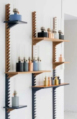 Klong Patina Oil Lamp Small, Black -Gubi Furni Sales klong patina oil lamp small 4 2