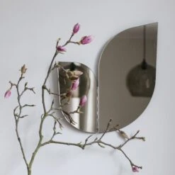 Klong Perho Mirror 45 X 41 Cm -Gubi Furni Sales klong perho mirror 45 x 41 cm 2