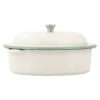 Kockums Jernverk Cast Iron Pot 4 L, Cream Lux