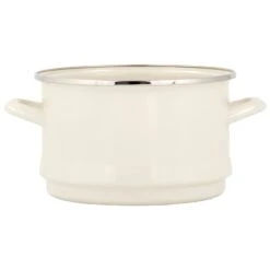 Kockums Jernverk Colander 18 Cm, Cream Lux