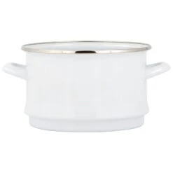 Kockums Jernverk Colander 18 Cm, White