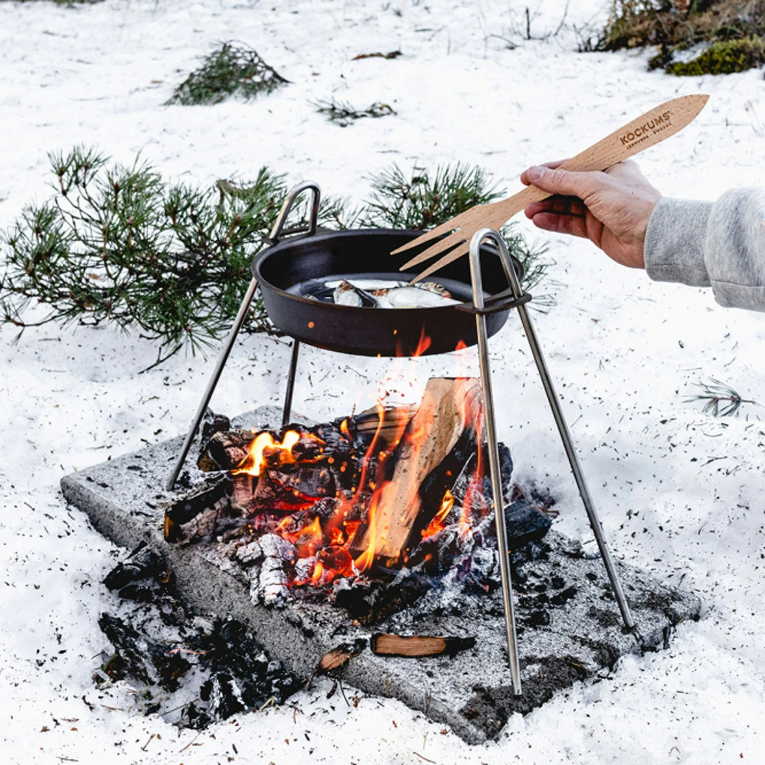 Kockums Jernverk Frying Pan / Pie Dish, 30 Cm 7 Kockums Jernverk Frying Pan / Pie Dish, 30 Cm - Image 5
