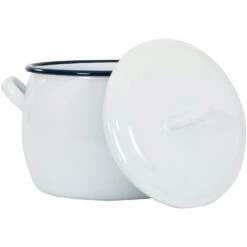 Kockums Jernverk Pot 4 L, White -Gubi Furni Sales kockums jernverk pot 4 l 10