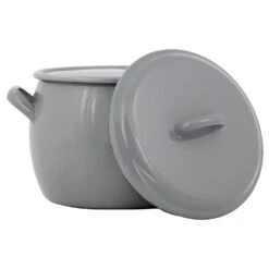 Kockums Jernverk Pot 4 L, Grey -Gubi Furni Sales kockums jernverk pot 4 l 2