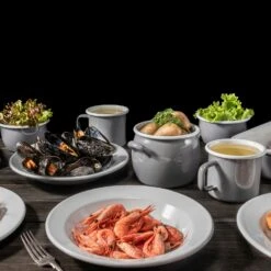 Kockums Jernverk Pot 4 L, Grey -Gubi Furni Sales kockums jernverk pot 4 l 4