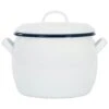 Kockums Jernverk Pot 4 L, White -Gubi Furni Sales kockums jernverk pot 4 l 9