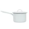 Kockums Jernverk Saucepan 2,3 L, White -Gubi Furni Sales kockums jernverk saucepan 23 l 9