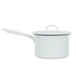 Kockums Jernverk Saucepan 2,3 L, White
