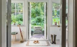 Korbo Umbrella Bin, Stainless Steel -Gubi Furni Sales korbo umbrella bin 1 1