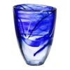 Kosta Boda Contrast Vase, Blue -Gubi Furni Sales kosta boda contrast vase 0
