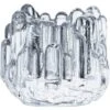 Kosta Boda Polar Candle Holder 8,6 Cm, Clear -Gubi Furni Sales kosta boda polar candle holder 2