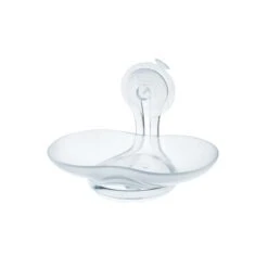 Koziol Loop Soap Dish, Clear