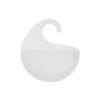 Koziol Surf Hanging Bath Catchall, White -Gubi Furni Sales koziol surf hanging bath catchall white 0