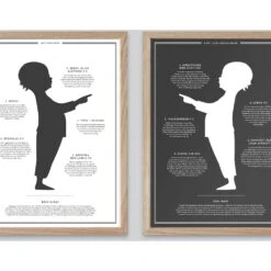 Karin & Johan The Life Collection Poster, 30x40 Cm