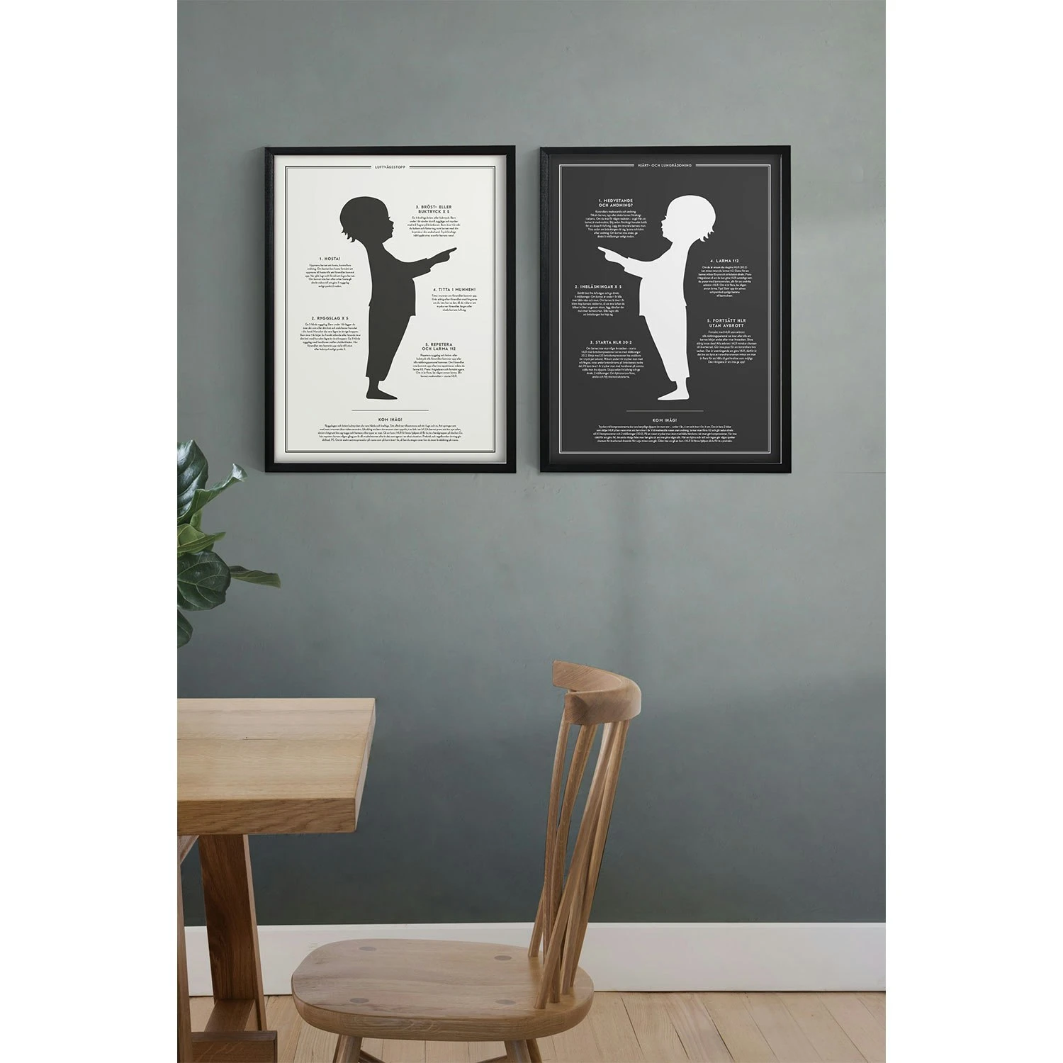 Karin & Johan The Life Collection Poster, 30x40 Cm 4 Karin & Johan The Life Collection Poster, 30x40 Cm - Image 2