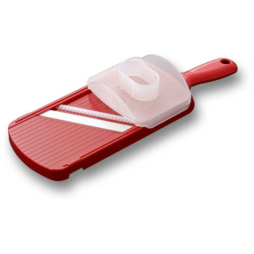 Kyocera Julienne Ceramic Blade, Red 3 Kyocera Julienne Ceramic Blade, Red