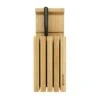 Kyocera Knife Block, Bamboo -Gubi Furni Sales kyocera kyocera knife block bamboo 0