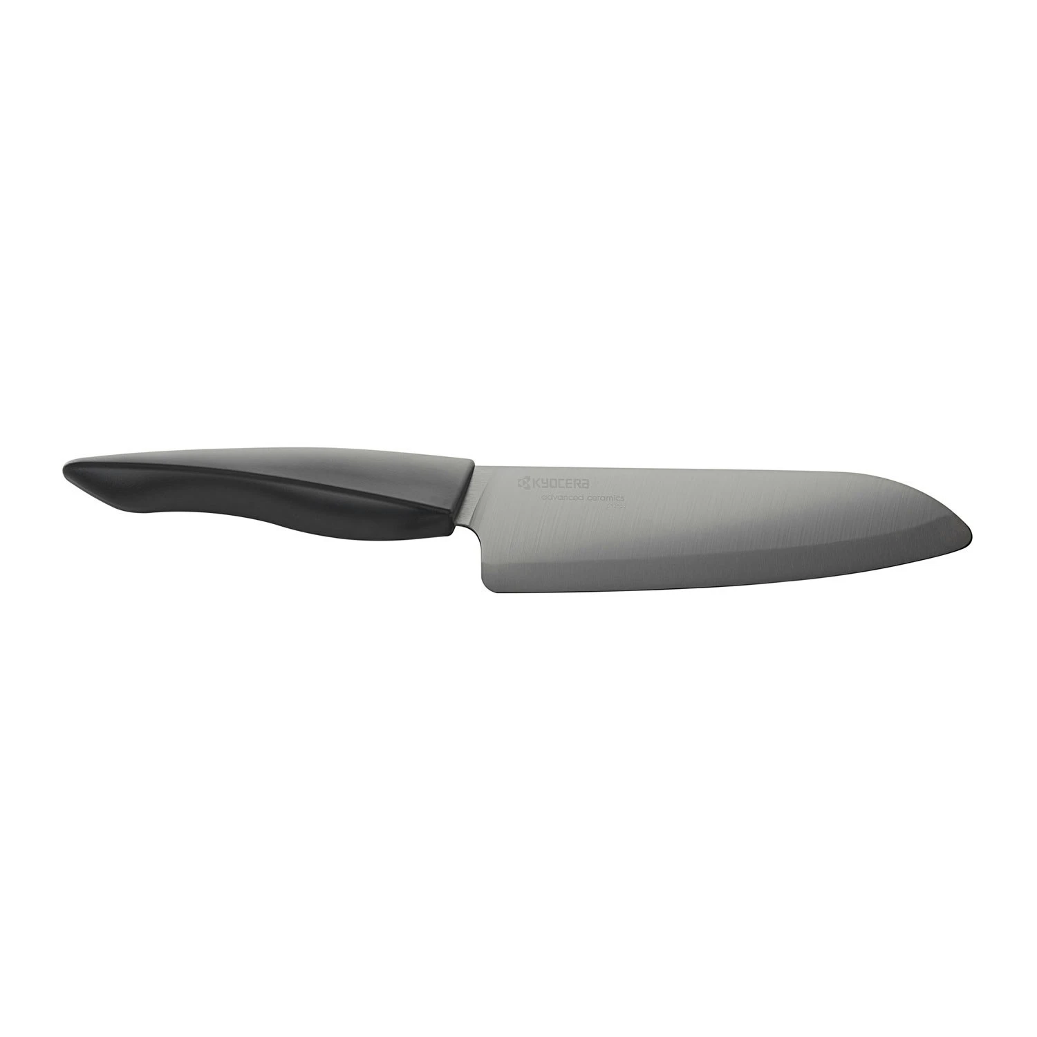 Kyocera Shin Chef Knife / Santoku Knife 16 Cm, Black 3 Kyocera Shin Chef Knife / Santoku Knife 16 Cm, Black