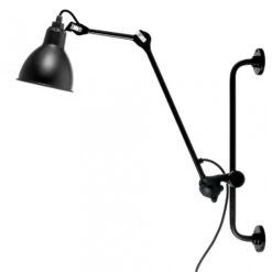 La Lampe Gras N°210 Wall Lamp, Black