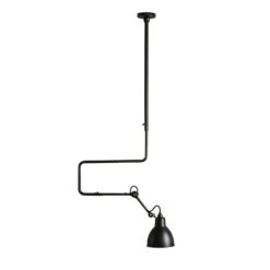 Lampe Gras N°312 Ceiling Lamp L, Black