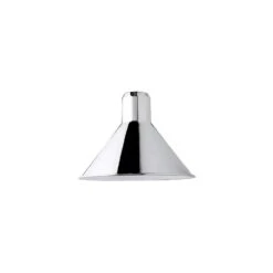 Lampe Gras SHA CLASSIC CONIC Lampshade, Chrome