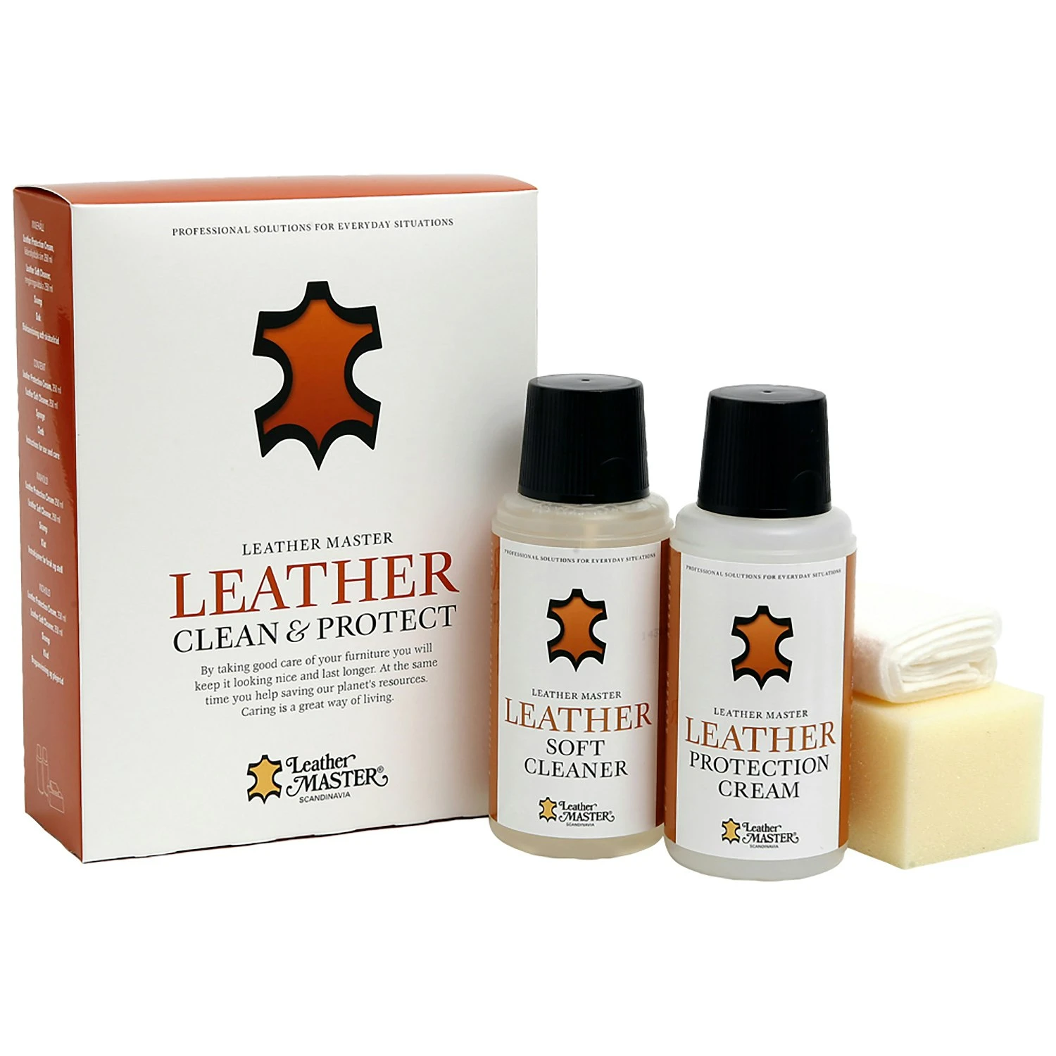 Leather Clean & Protect Maxi 3 Leather Clean & Protect Maxi