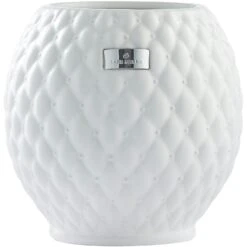 Rosabina Flower Pot H22 Cm, White