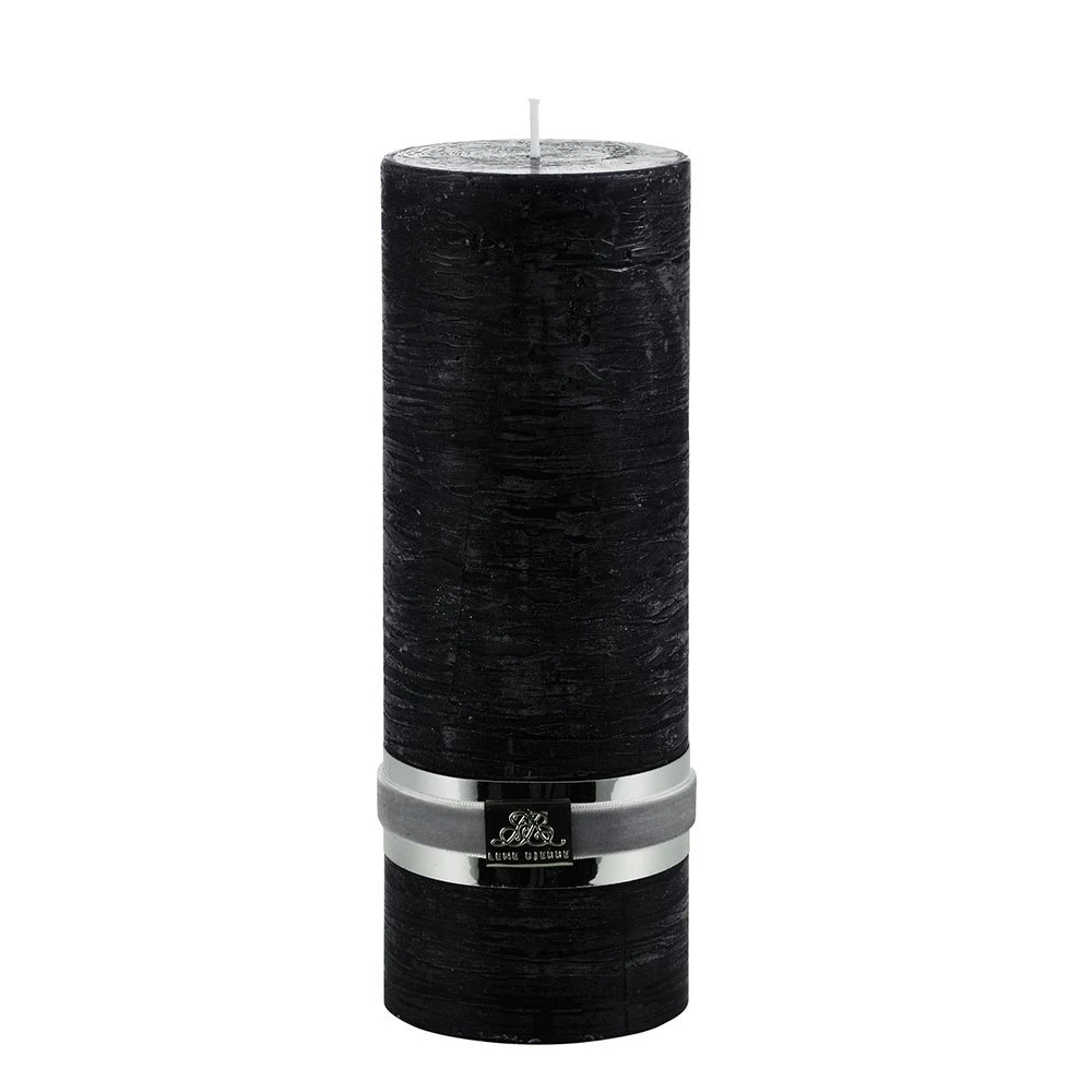 Rustic Candle Large, Black 3 Rustic Candle Large, Black