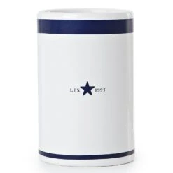 Lexington Earthenware Tumbler, Blue