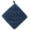 Lexington Icons Cotton Twill Denim Pot Holder
