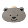 LIND DNA Bear Hanger, Nupo Light Grey/Steel Anthracite -Gubi Furni Sales lind dna bear hanger nupo light grey steel anthracite 0