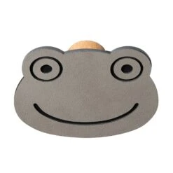 LIND DNA Frog Hanger, Nupo Light Grey/Steel Anthracite