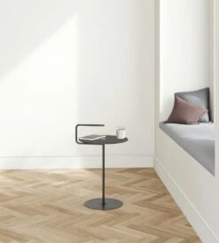 LIND DNA Pick-Up Side Table Jewel D: 38 Cm, Bull Cognac / Black 10 LIND DNA Pick-Up Side Table Jewel D: 38 Cm, Bull Cognac / Black -Gubi Furni Sales lind dna pick up side table jewel d 38 cm bull 5