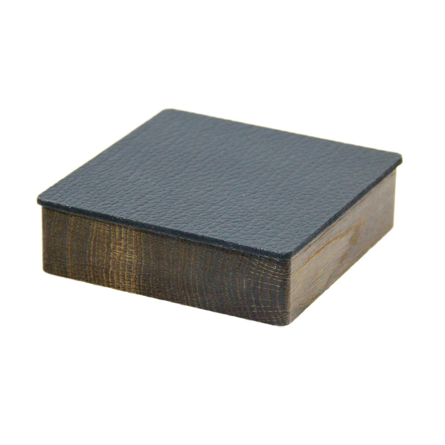 LIND DNA Square Box With Lid, Oak Smoked/Bull Black 4 LIND DNA Square Box With Lid, Oak Smoked/Bull Black - Image 2